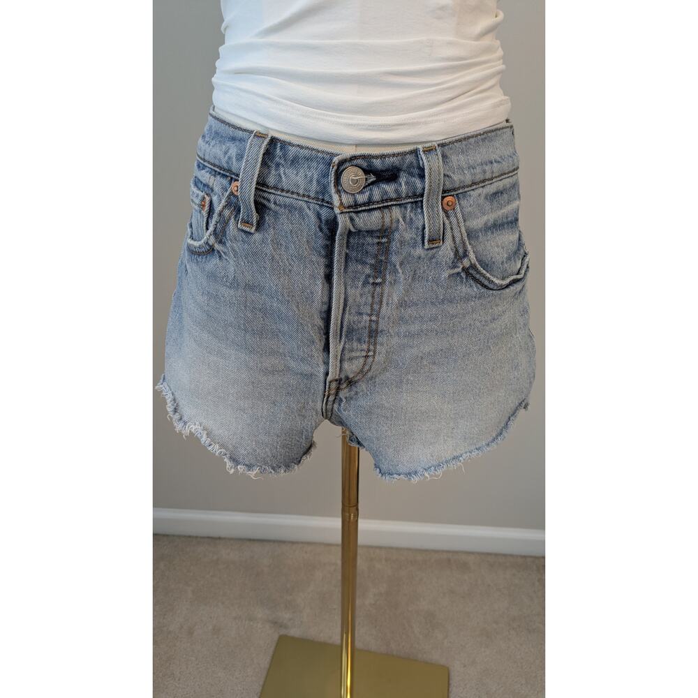 Levi's 501 Women's Denim Cut Off Shorts